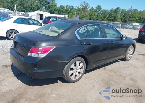 2009 Honda Accord 2.4 Ex-L из США, поврежденный, VIN 1HGCP26869A159521